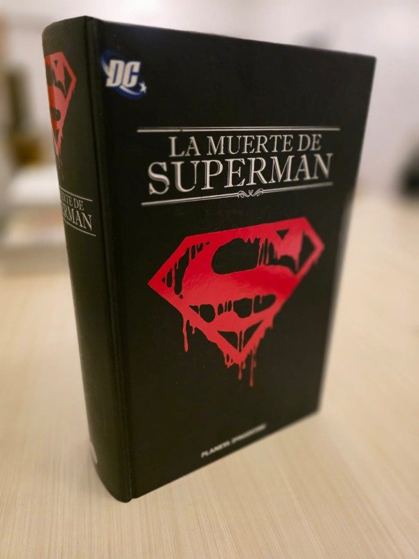 Producto - La Muerte de Superman (Planeta De Agostini) - 0