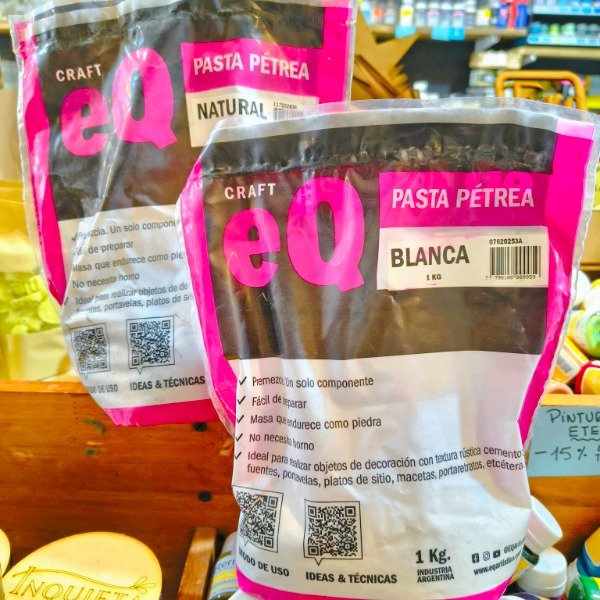 Producto - Pasta Pétrea EQ