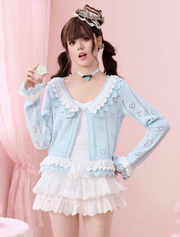 Producto - Saquito celestia