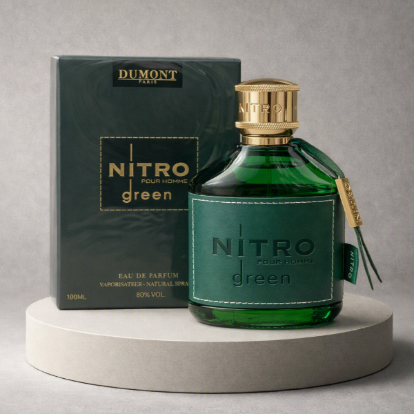 Producto - Perfume G5 Dumont Paris Nitro Green Masc 100ml