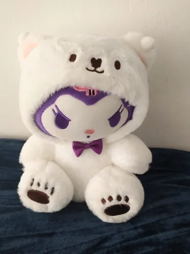 Producto - Peluche Kuromi Osito Disfraz