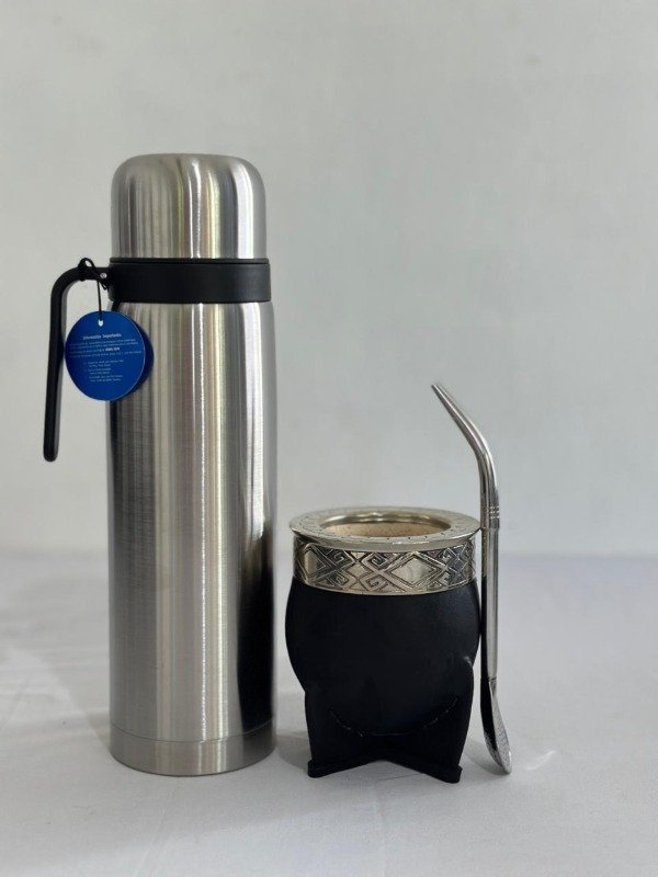 Producto - COMBO MATE IMPERIAL + TERMO MEDIA MANIJA 1LT