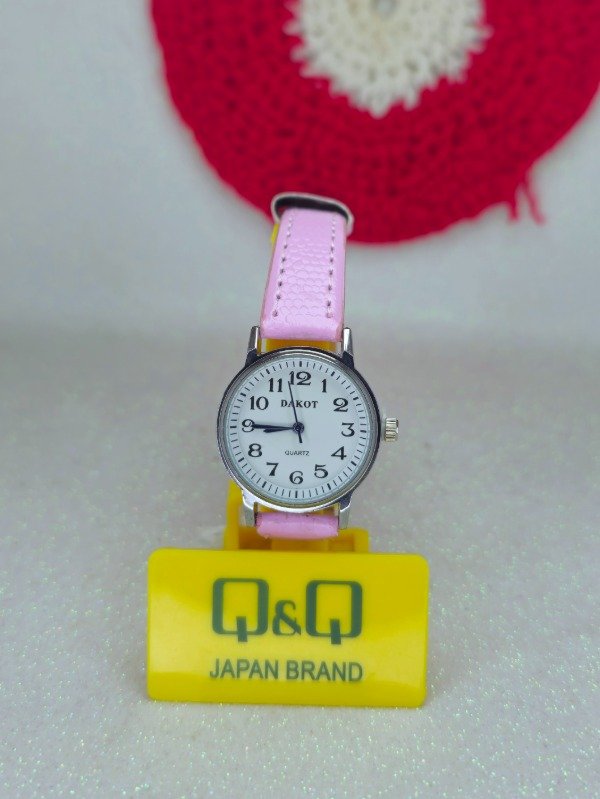 Producto - Reloj mujer rosado