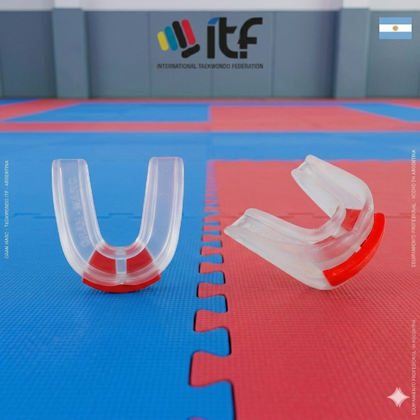 Producto - Protector Bucal DOBLE de silicona - GRANMARC