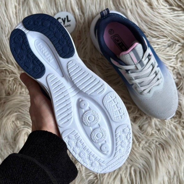 Producto - I RUN Speed Azul / Gris - 5