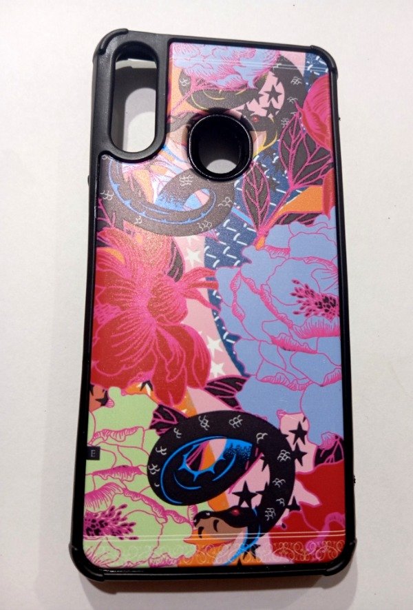 Producto - Funda Antigolpes floral serpiente para Samsung A20s