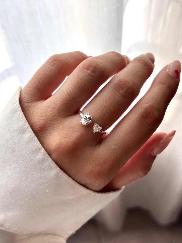 Producto - Anillo gummy love cubic