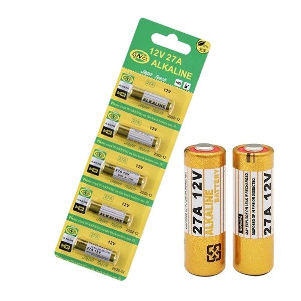 Producto - Pila A27 x5 cod32375