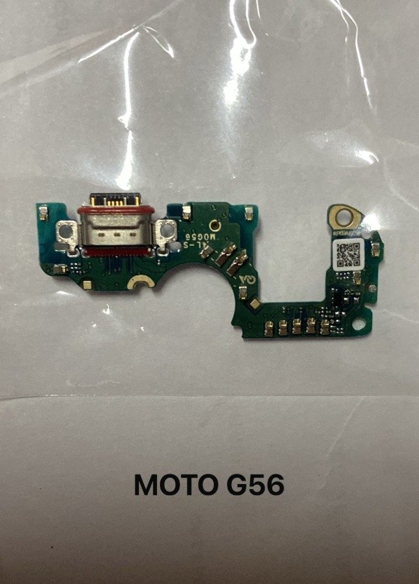 Producto - Placa de carga Moto G56