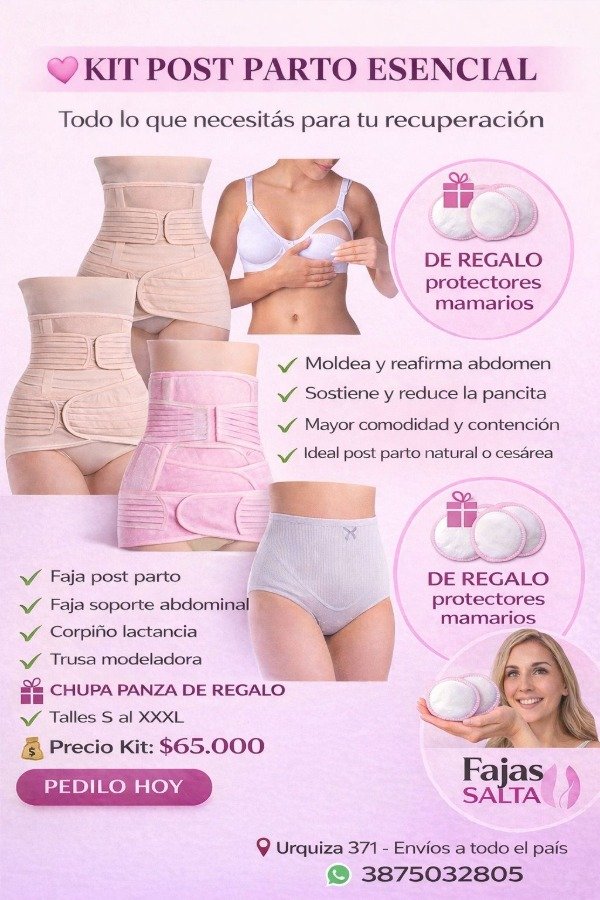 Producto - KIT POSPARTO ESENCIAL