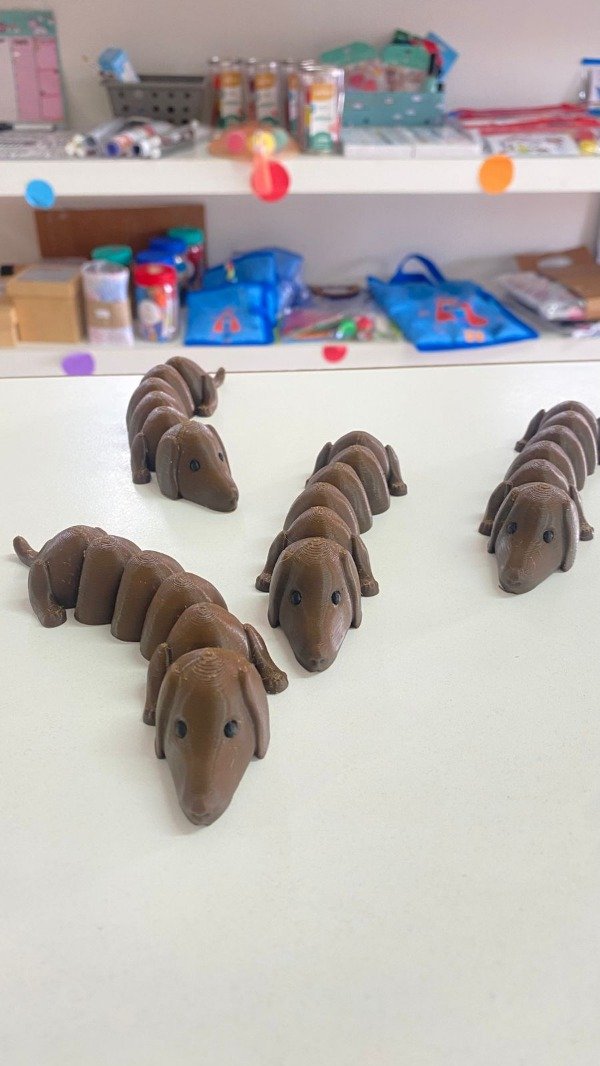 Producto - Perrito  3D- Pini