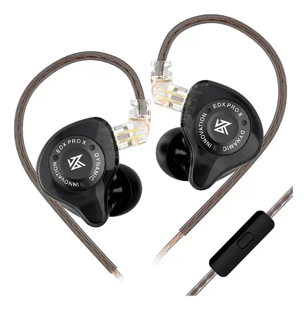 Producto - Auriculares In-Ear KZ EDX Pro X