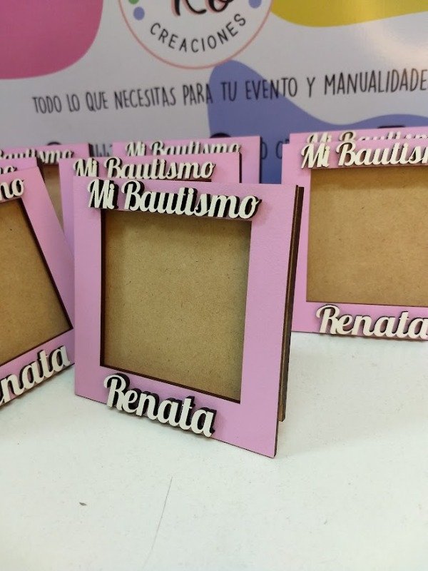 Producto - PORTA RETRATO 7X7CM PERSONALIZADO