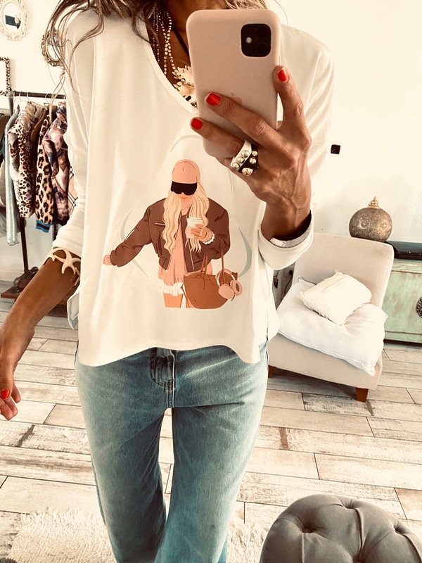 Producto - Camiseta Monchi chic
