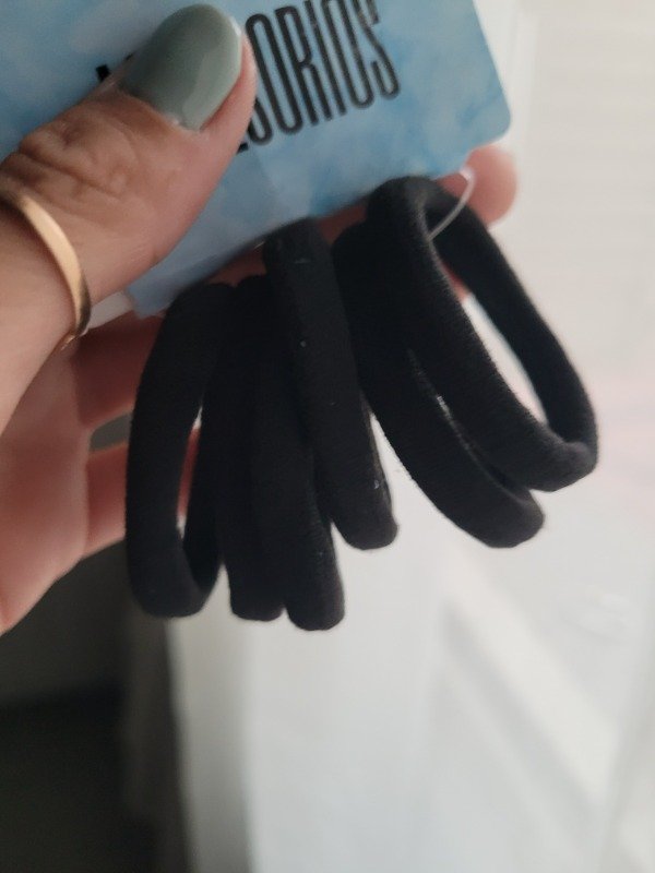 Producto - Pack x6 chuflos negros