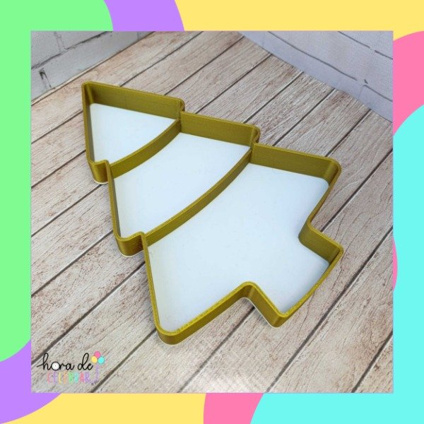 Producto - BANDEJA ÁRBOL NAVIDEÑO