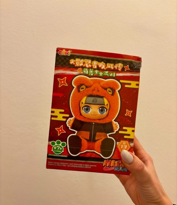 Producto - Caja Sorpresa de Naruto con peluche - 0