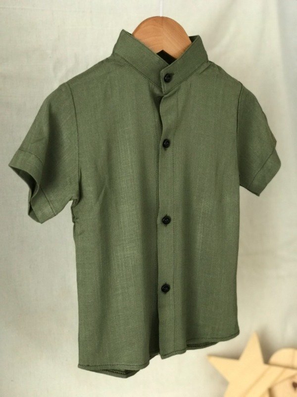 Producto - Camisa Alamo Verde