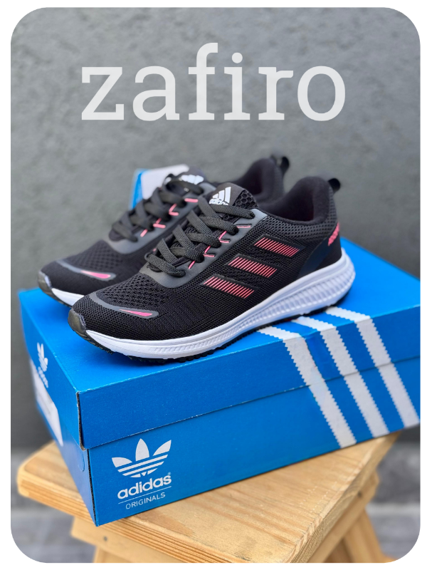 Producto - Adidas Adizero Negro Fucsia