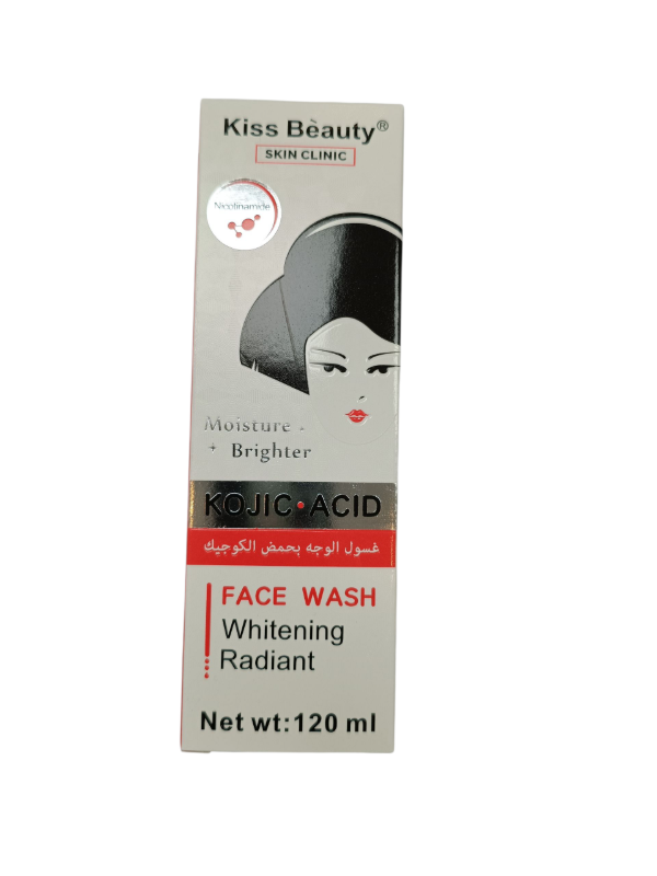 Producto - LIMPIADOR FACIAL KOJIC ACID KISS BEAUTY KA1272