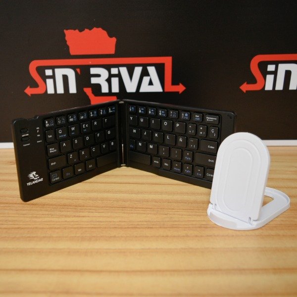 Producto - TECLADO INALAMBRICO PORTATIL FK1000