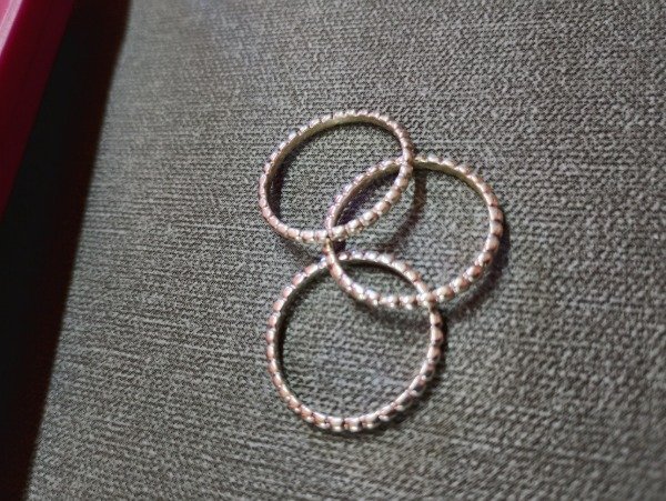 Producto - Anillo plata