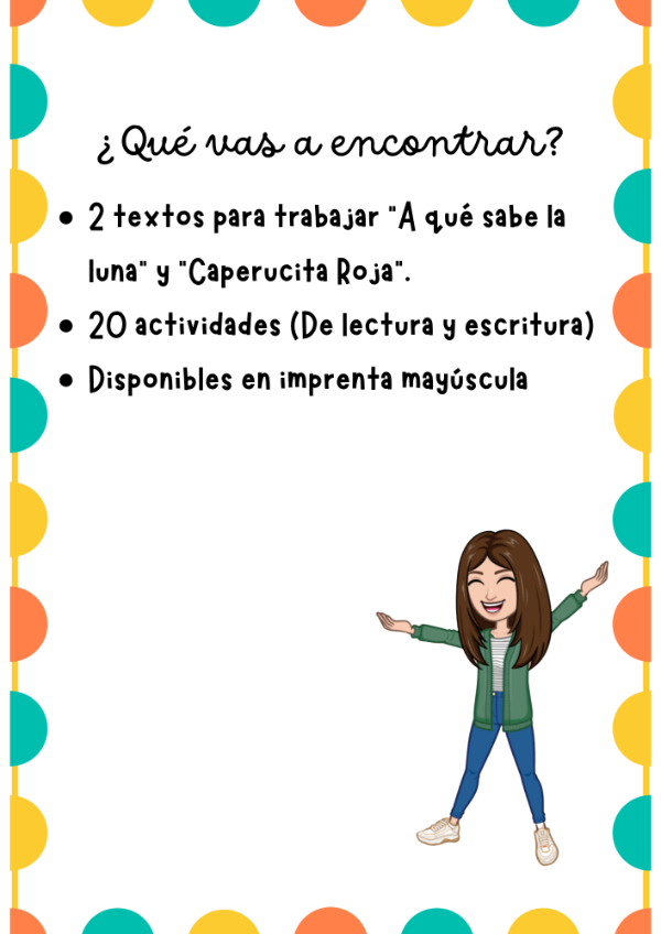 Producto - Actividades de intensificación "Primer grado" - 2025 - 1
