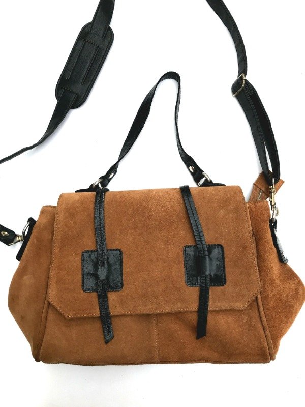 Producto - Leather bag Cuero gamuzado - 1