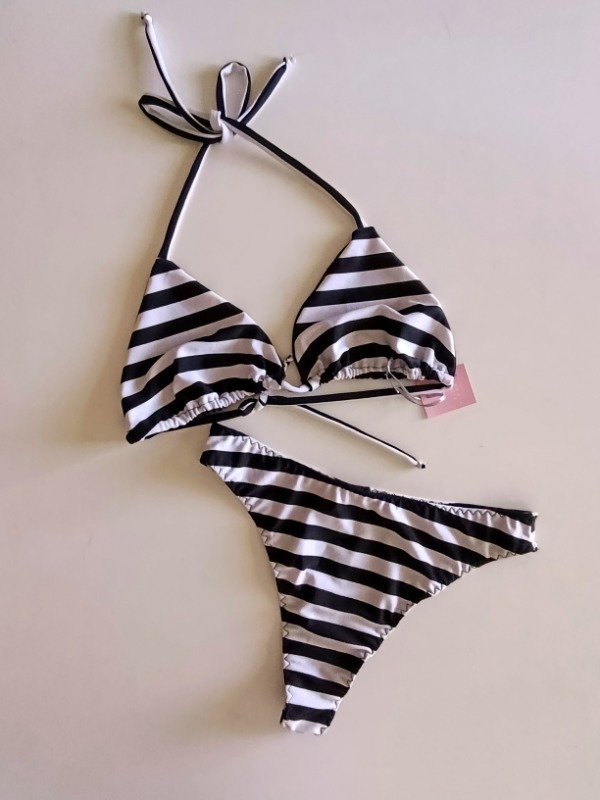Producto - Bikini rayada talle 90