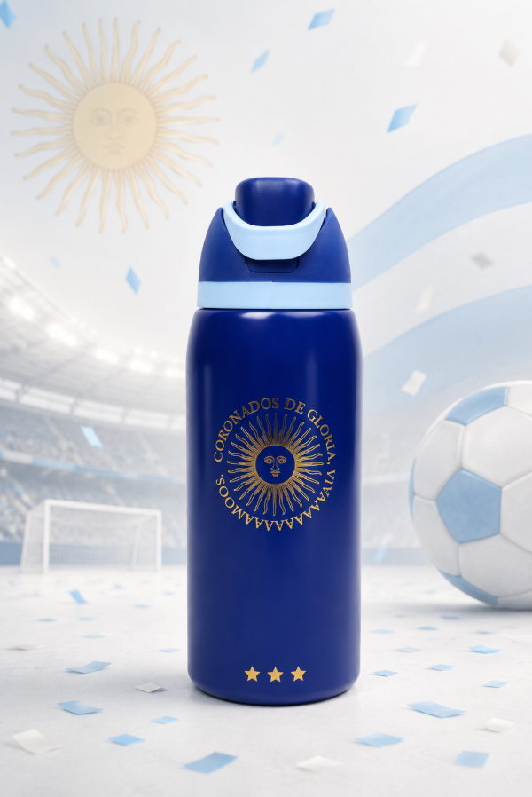 Producto - BOTELLA TERMICA AC INOX 900 ML LICENCIA ( CLANDY) COD 1239