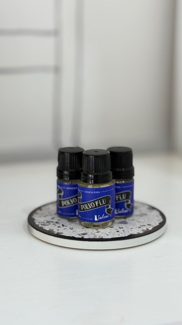 Producto - Esencia Pura Polvo Flu (Te Verde Y Especias)