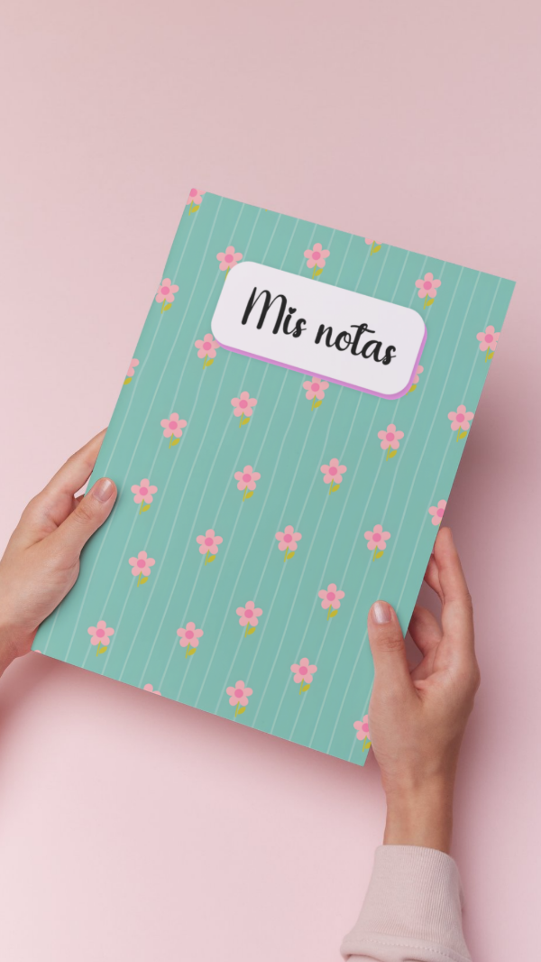 Producto - Cuadernos flores vintage - 3
