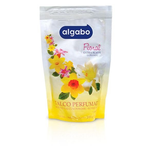 Producto - 6461 ALGABO TALCO PERF BOLSITA 200