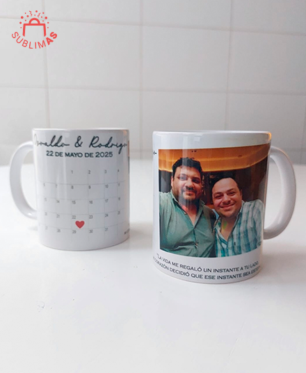 Producto - Combo 2 fototazas aniversario