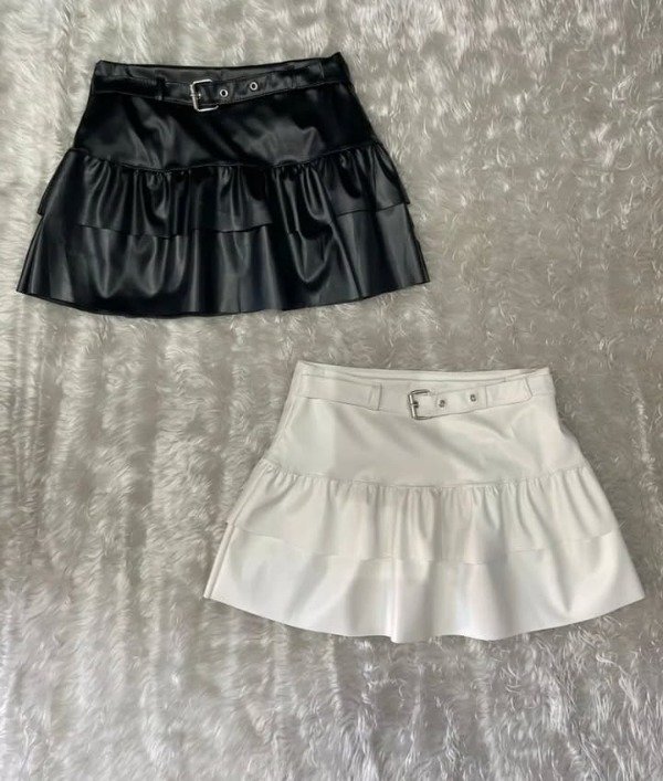 Producto - Pollera engomada Belu