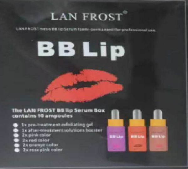 Producto - PIGMENTO LABIOS MICROBLANDING LAN FROST CCTZ01