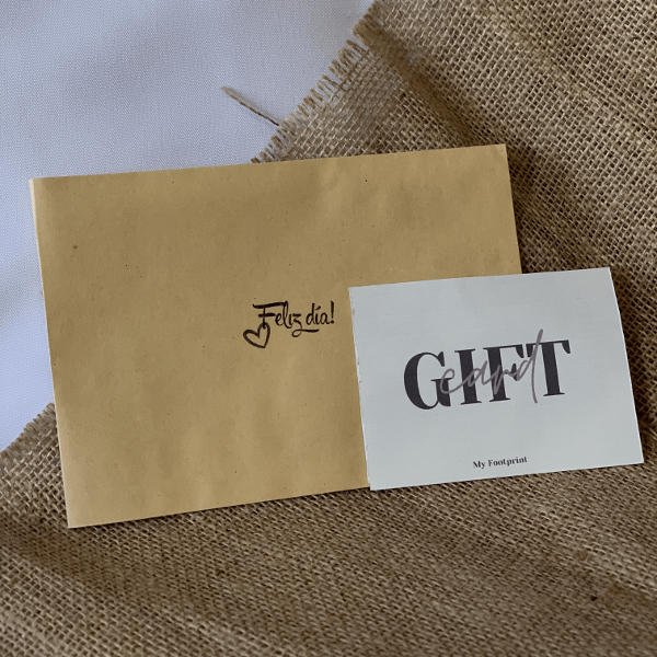 Producto - Gift card