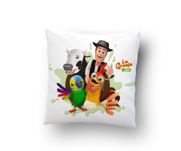 Producto - ALMOHADÓN DIBUJOS ANIMADOS 002