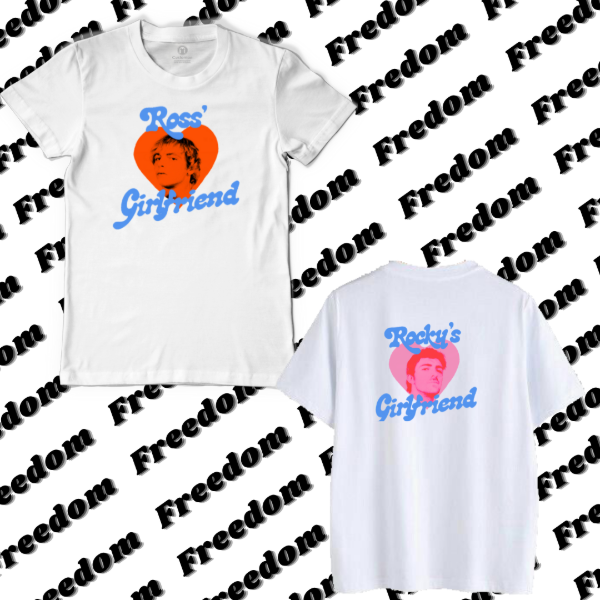 Remera ROSS' and ROCKY'S