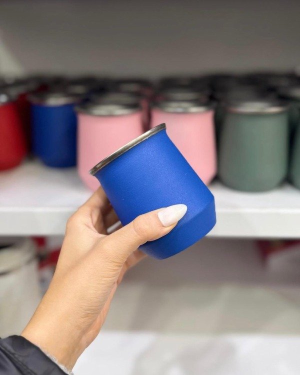 Producto - MATE ACERO SIMIL STANLEY AZUL