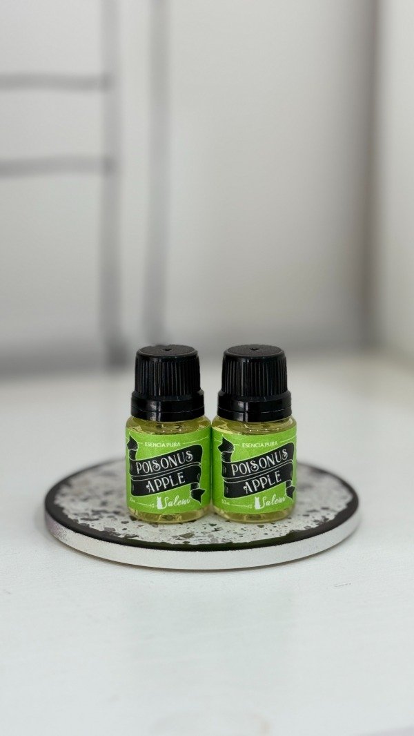 Producto - Esencia Pura Poisonous Apple (Manzana Verde)