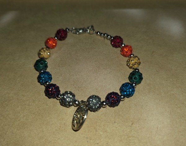 Producto - Pulsera 7 chakras Fuego