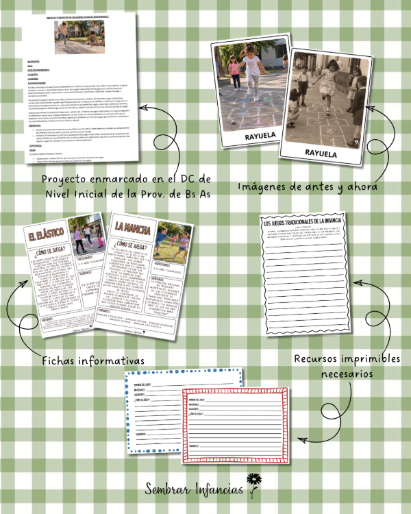 Producto - Proyecto de Juego "Confección de un fichero de juegos tradicionales" - 1