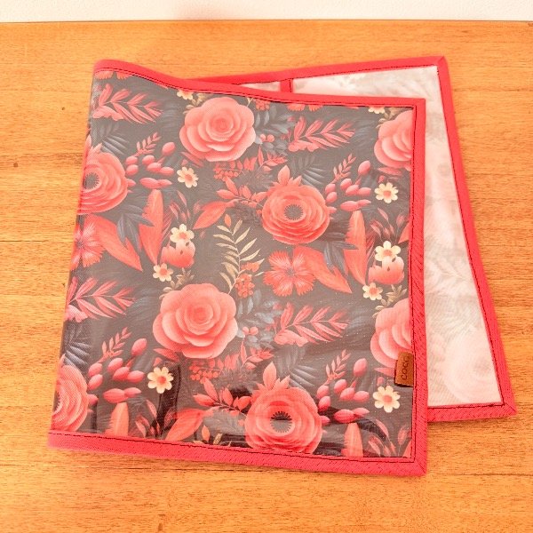 Producto - FUNDA para CARPETA Nro 3 Diseño Coral