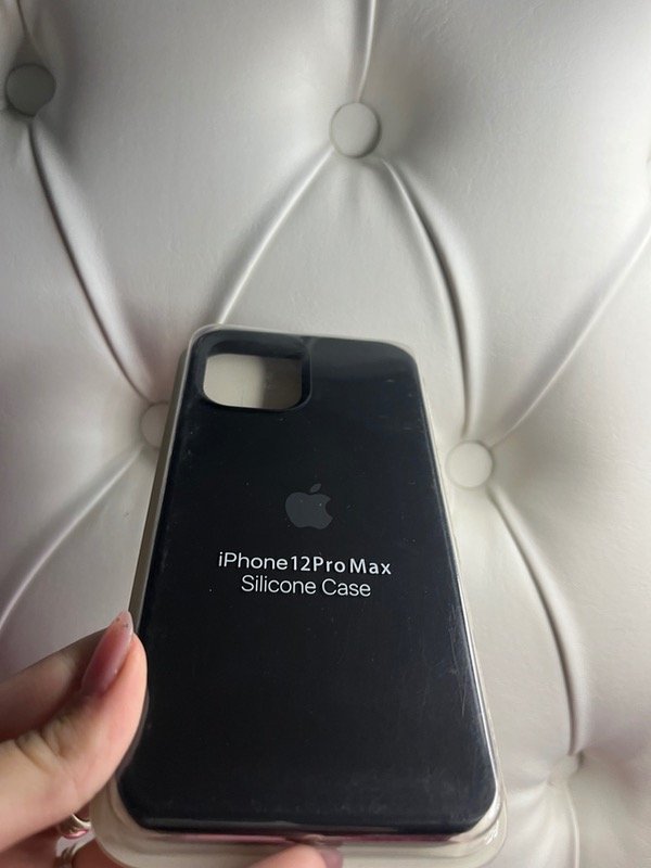 Producto - Silicone 12 pro Max negra