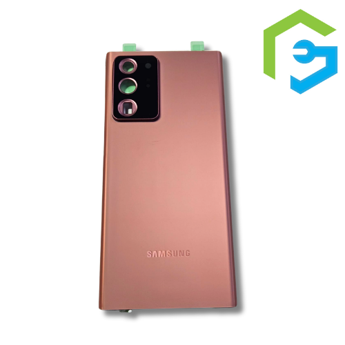 Producto - Tapa Trasera Samsung Note 20 Ultra Con cubrelente - 0
