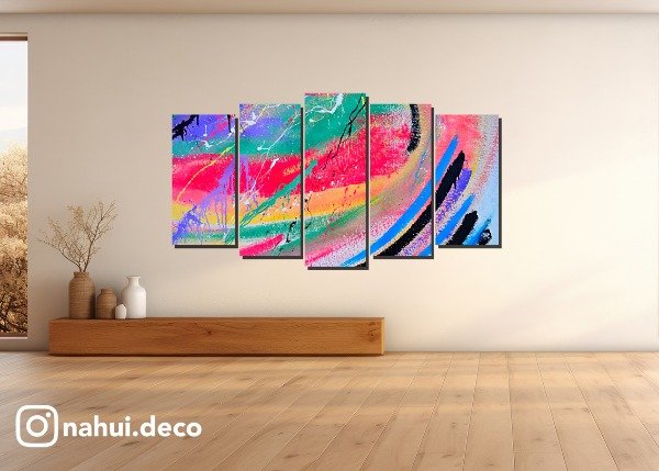 Producto - Arte Abstracto Polip MOD 3