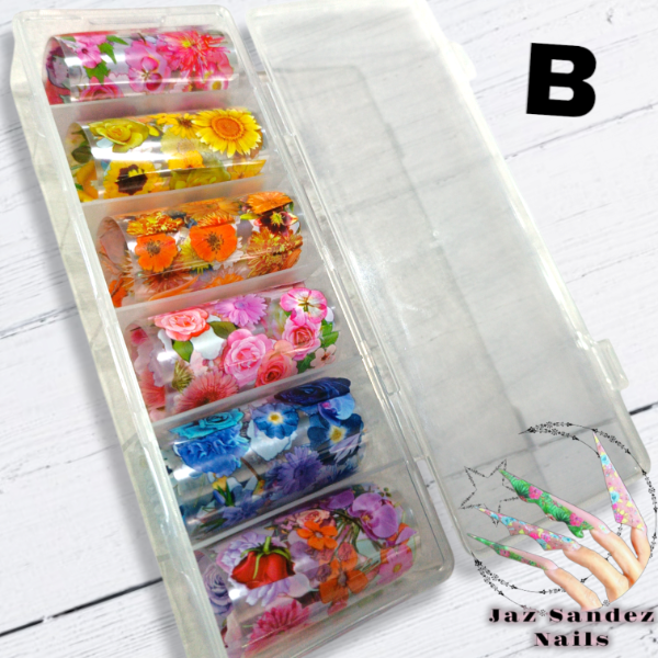 Producto - FOIL X6 "B"