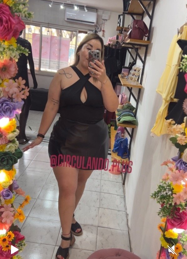 Producto - Skort Fany cuerina