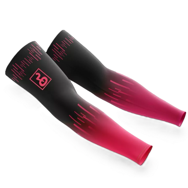 Producto - Mangas Termicas Rojo Proteccion UV+50